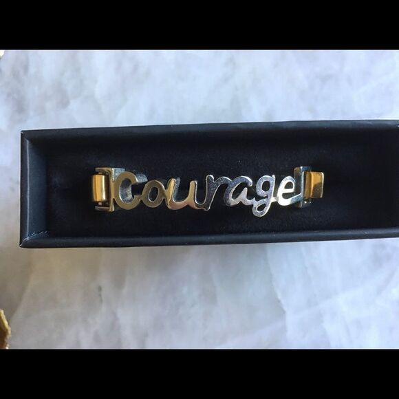 RUSTIC CUFF Gifters - Courage - Silver - Picture 6 of 10